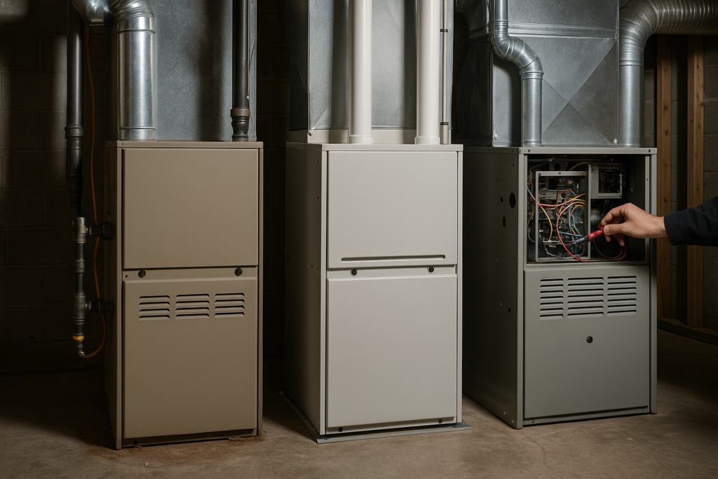 Types of Furnaces and Repair Considerations